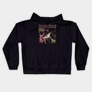 JAMES GANG BAND Kids Hoodie